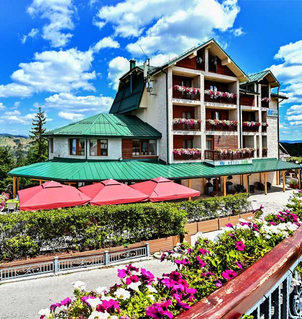 in hotel zlatar